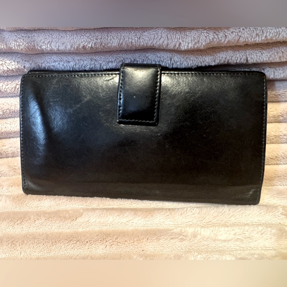 Gucci Continental Wallet Soho with Studded GG Logo - Vintage - Picture 2 of 13